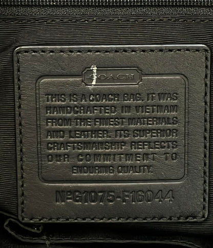 COACH トートバッグ ショルダーバッグ 肩掛け シグネチャー F16044 レディース コーチ