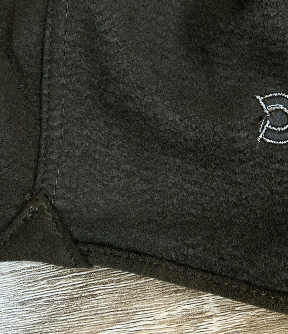 COLONY CLOTHING 長袖シャツ スエード生地 Ultrasuede® プールサイドシャツ CC2402-SH02 メンズ SIZE L コロニー クロージング