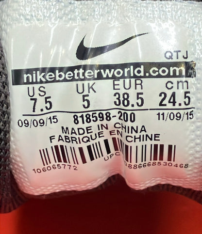 NIKE ローカットスニーカー エア マックス 90 プレミアム スエード 818598-200 レディース SIZE 24.5 ナイキ