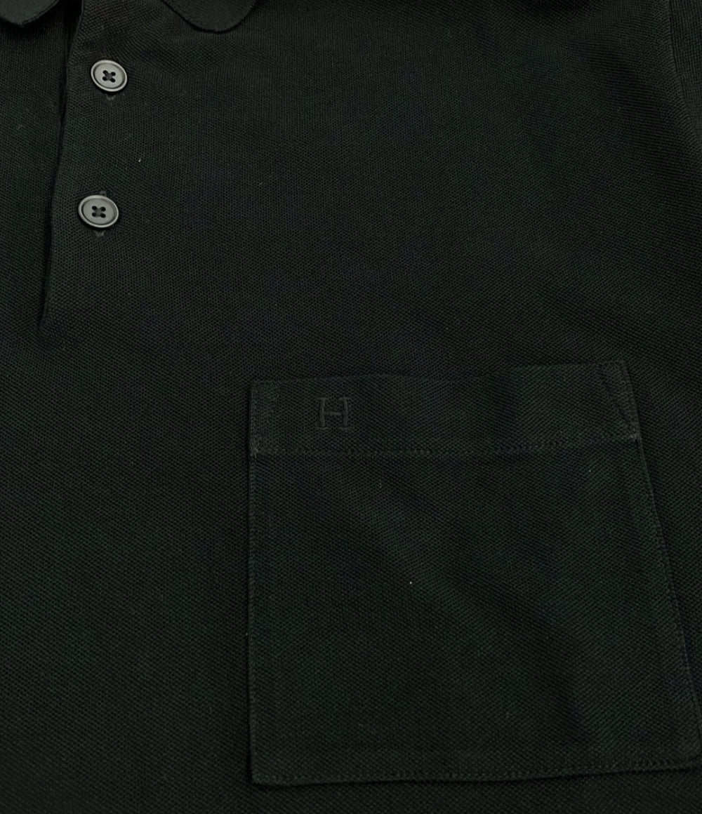 HERMES 半袖 ポロシャツ 32-5706 メンズ SIZE M エルメス