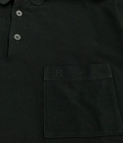 HERMES 半袖 ポロシャツ 32-5706 メンズ SIZE M エルメス
