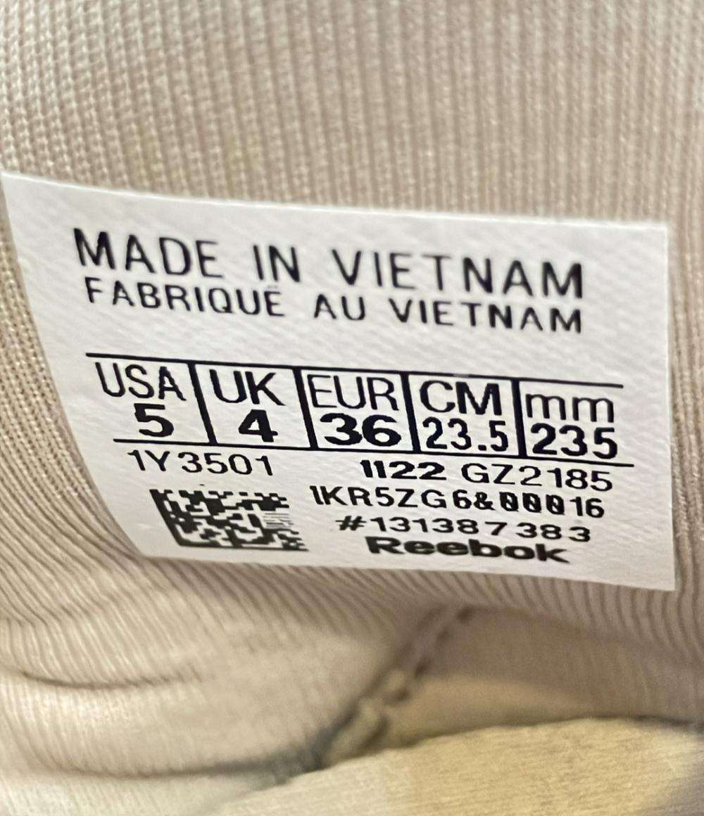美品 Reebok ローカットスニーカー インスタ ポンプフューリー 95 GZ2185 レディース SIZE 23.5 (M) リーボック