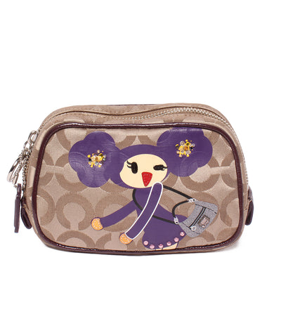 COACH ポーチ ポピー オプアート レディース コーチ