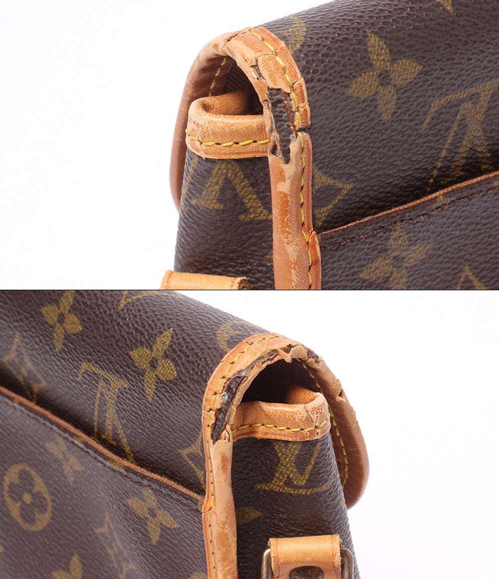LOUIS VUITTON ショルダーバッグ 肩掛け 斜め掛け ジベシエールPM モノグラム M42248 レディース ルイ・ヴィトン