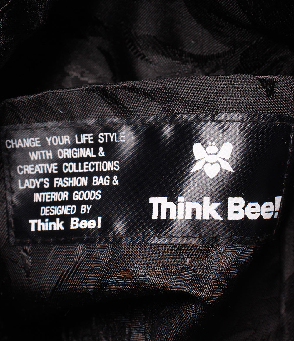 美品 thinkbee ハンドバッグ レディース シンクビー