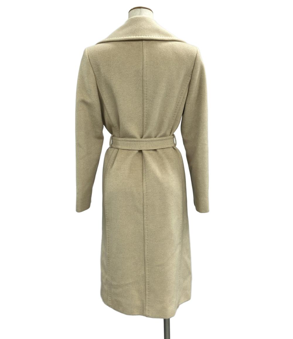 美品 MAX MARA ロングコート 42/201 レディース SIZE 36 (S) マックスマーラ