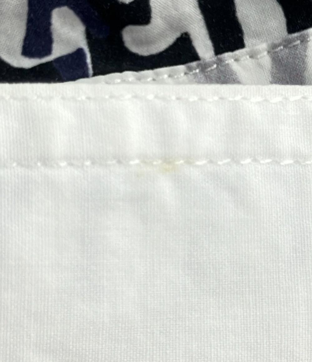 ヴァレンティノ マニフェスト クロスワードプリント長袖シャツ メンズ SIZE 40 (M) VALENTINO