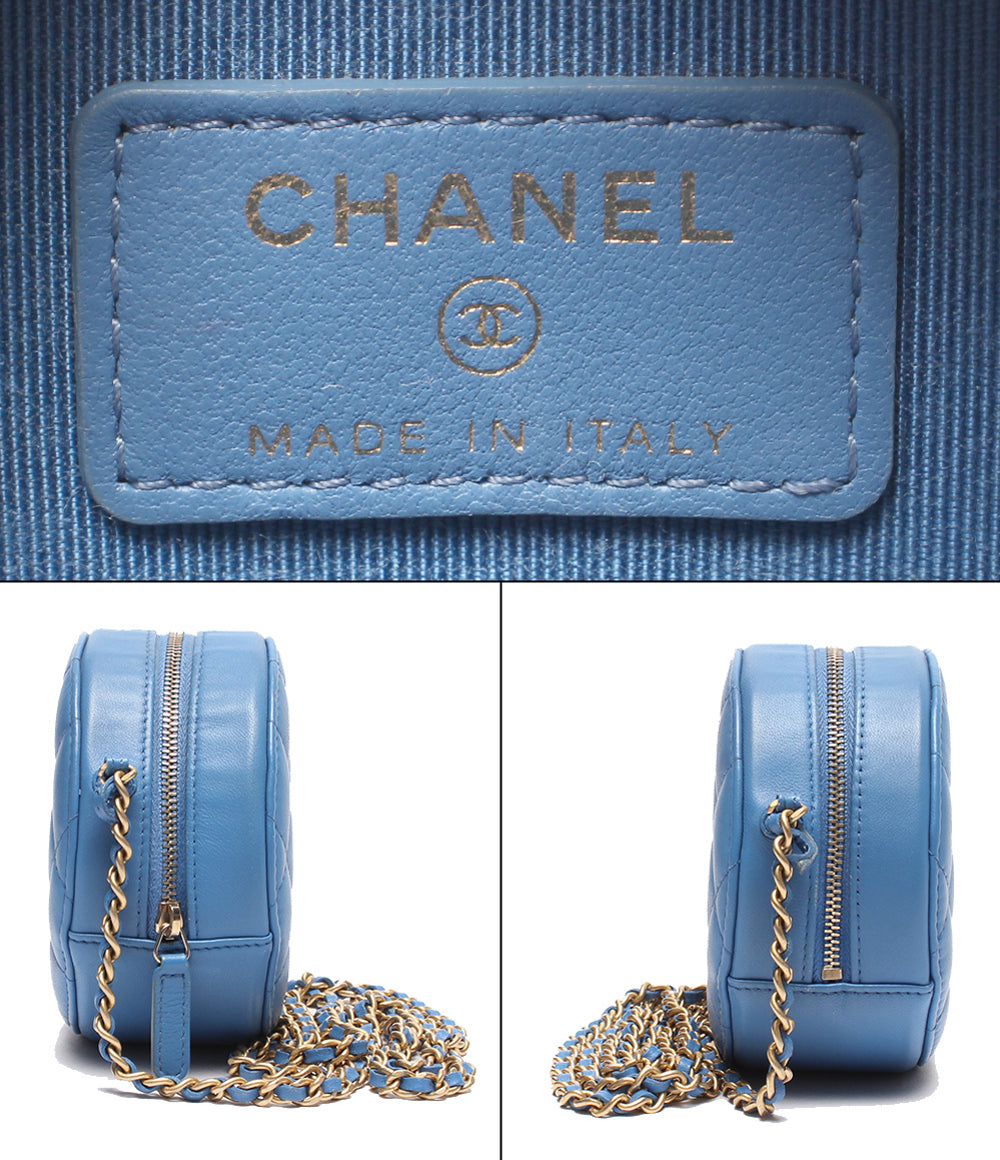 CHANEL マトラッセ　シングルフラップ　チェーンショルダー　斜め掛け 楽天市場】シャネル マトラッセ チェーンショルダー シングルフラップ