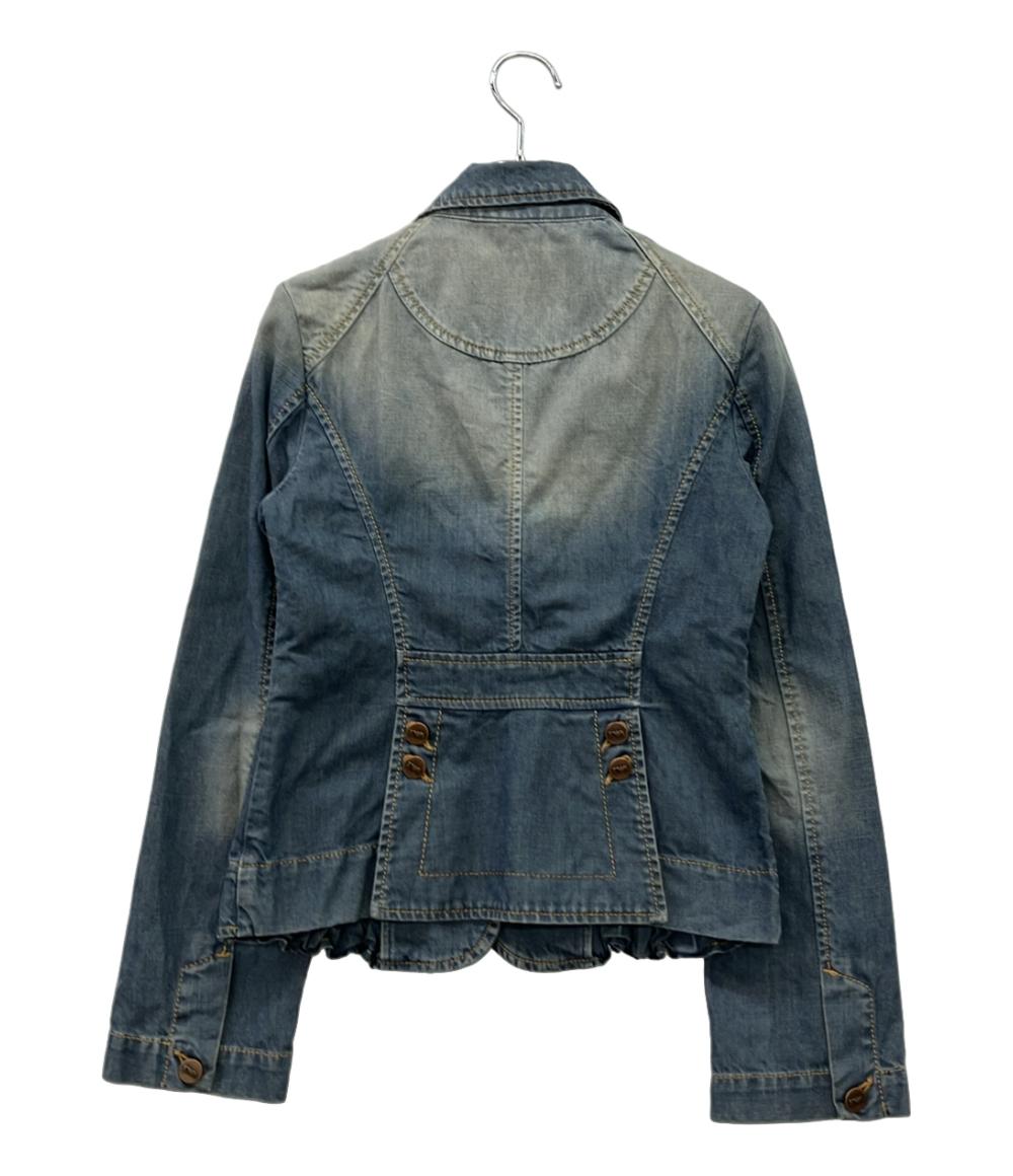 Emporio Armani デニムジャケット FGN04EL-15 レディース SIZE 36 (XS) エンポリオ・アルマーニ