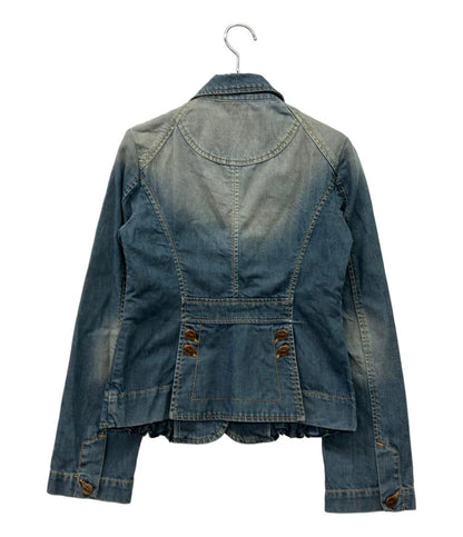 Emporio Armani デニムジャケット FGN04EL-15 レディース SIZE 36 (XS) エンポリオ・アルマーニ