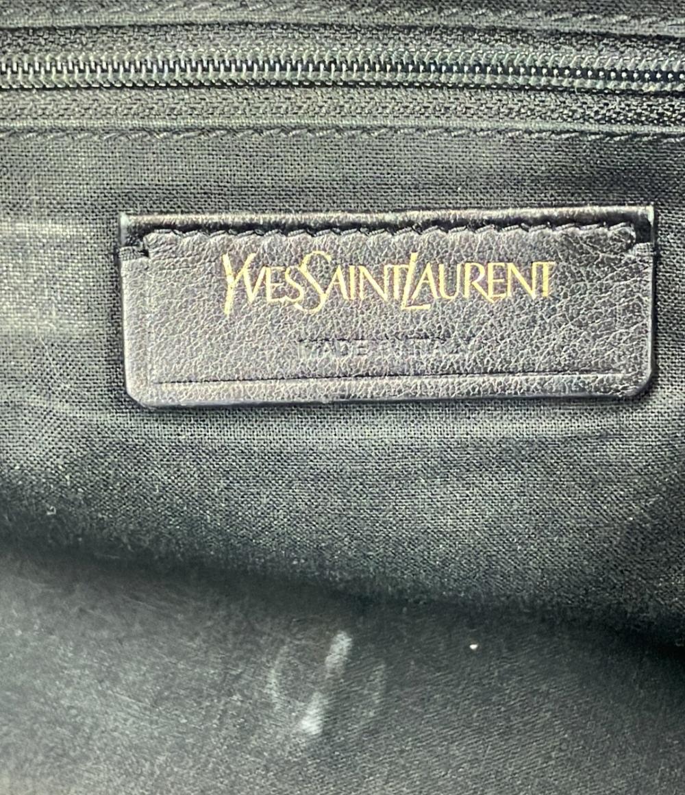 YVES SAINT LAURENT 2WAY ハンドバッグ ショルダーバッグ 斜め掛け