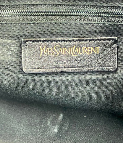 YVES SAINT LAURENT 2WAY ハンドバッグ ショルダーバッグ 斜め掛け メンズ イヴ・サンローラン