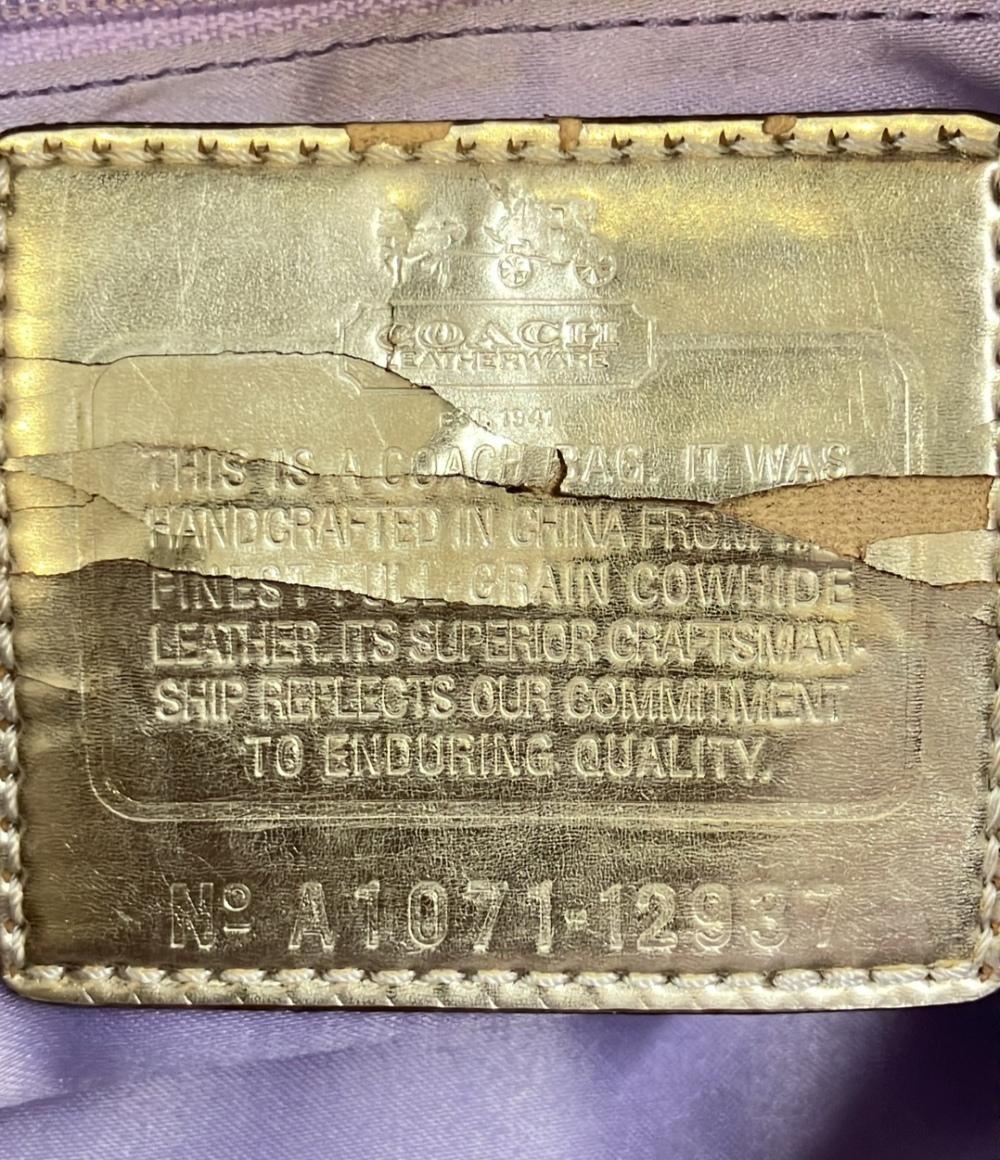 COACH 2WAY ハンドバッグ ショルダーバッグ 肩掛け 12937 レディース コーチ