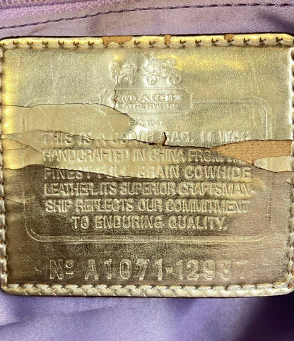 COACH 2WAY ハンドバッグ ショルダーバッグ 肩掛け 12937 レディース コーチ