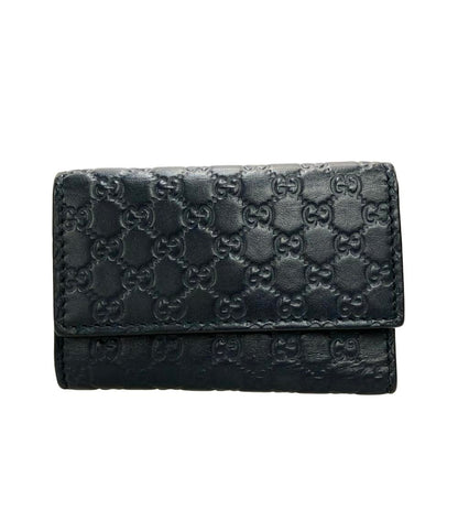 GUCCI 6連キーケース レザー グッチシマ 150402 0959 メンズ グッチ