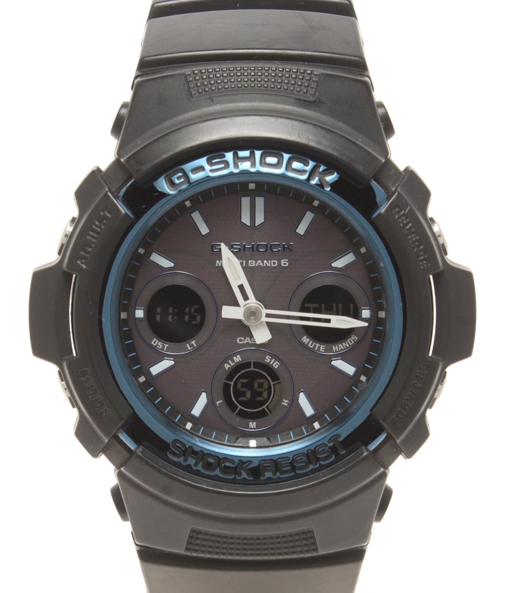 CASIO 腕時計 G-SHOCK ソーラー AWG-M100A メンズ カシオ