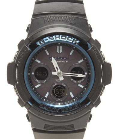 CASIO 腕時計 G-SHOCK ソーラー AWG-M100A メンズ カシオ