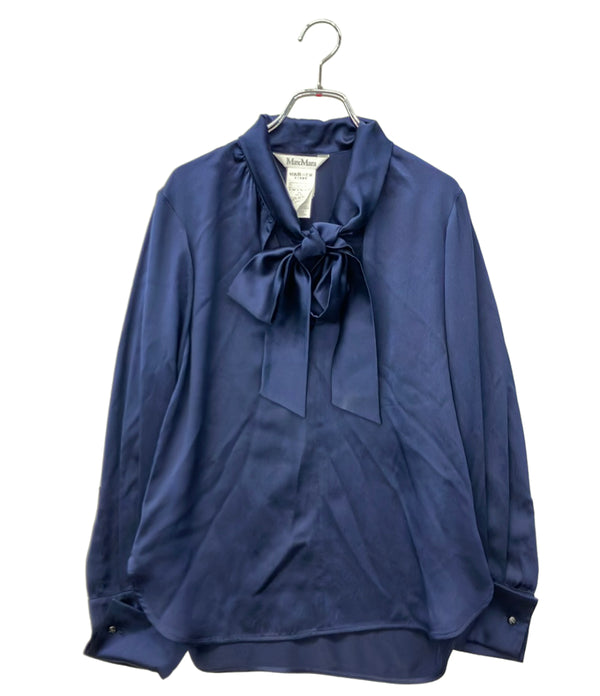 MAX MARA 長袖 ブラウス シルク 111608296 レディース SIZE 34 マックスマーラ