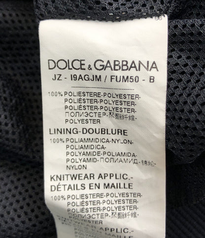 ドルチェアンドガッバーナ  ジップアップブルゾン 呪術廻戦コラボ 狗巻棘     メンズ SIZE 48 (L) DOLCE＆GABBANA