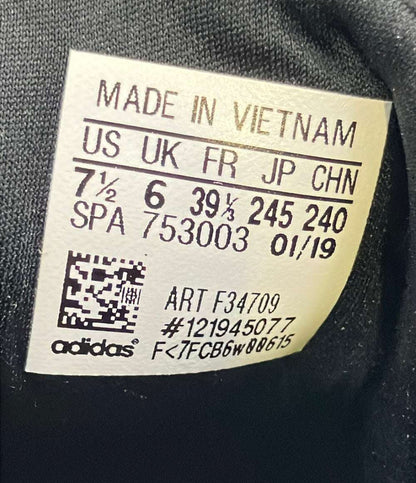 adidas ローカットスニーカー VALCLEAN QT W F34709 レディース SIZE 24.5 アディダス