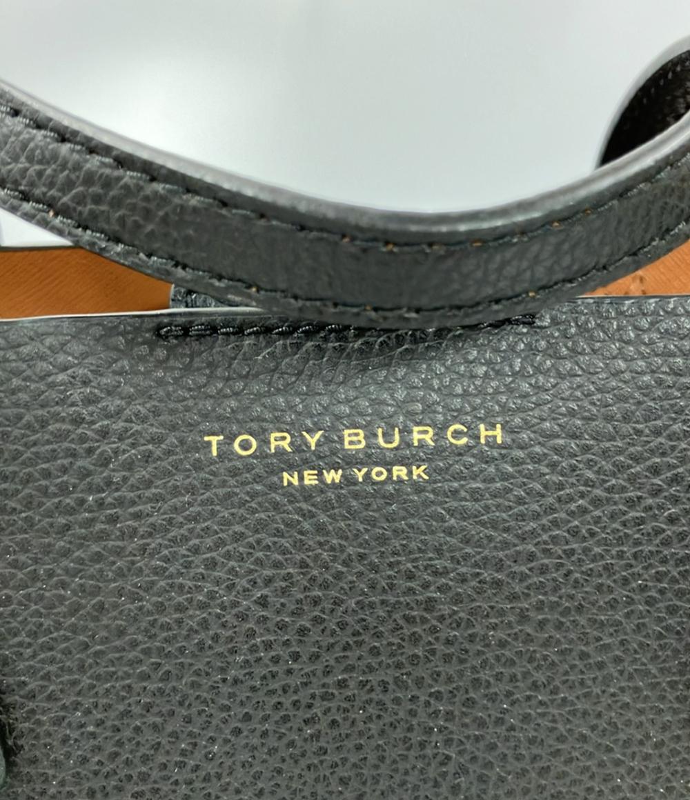 美品 トリーバーチ 2way レザーハンドバッグ ショルダーバッグ 斜め掛け レディース Tory Burch