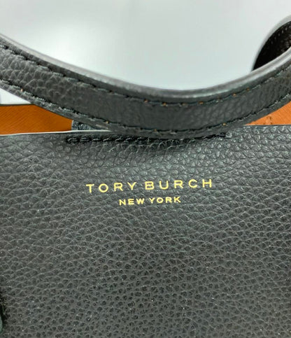 美品 トリーバーチ 2way レザーハンドバッグ ショルダーバッグ 斜め掛け レディース Tory Burch