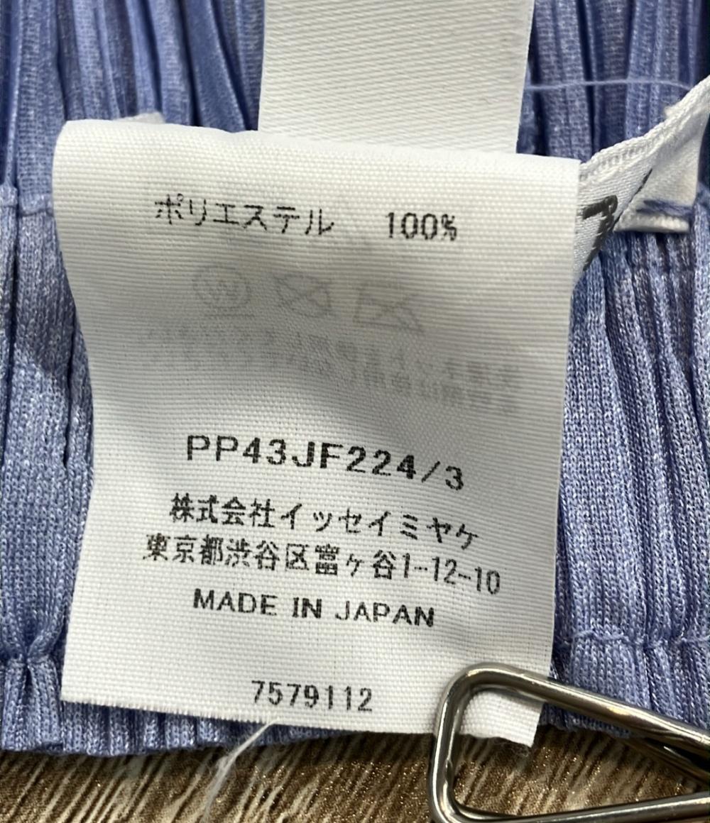 美品 PLEATS PLEASE プリーツパンツ PP43JF224 レディース SIZE 3 (L 美品 PLEATS PLEASE プリーツパンツ PP43JF224 レディース SIZE 3 (L