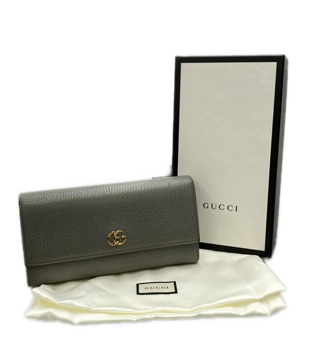 GUCCI 長財布 GGマーモント 456116 496085 レディース グッチ
