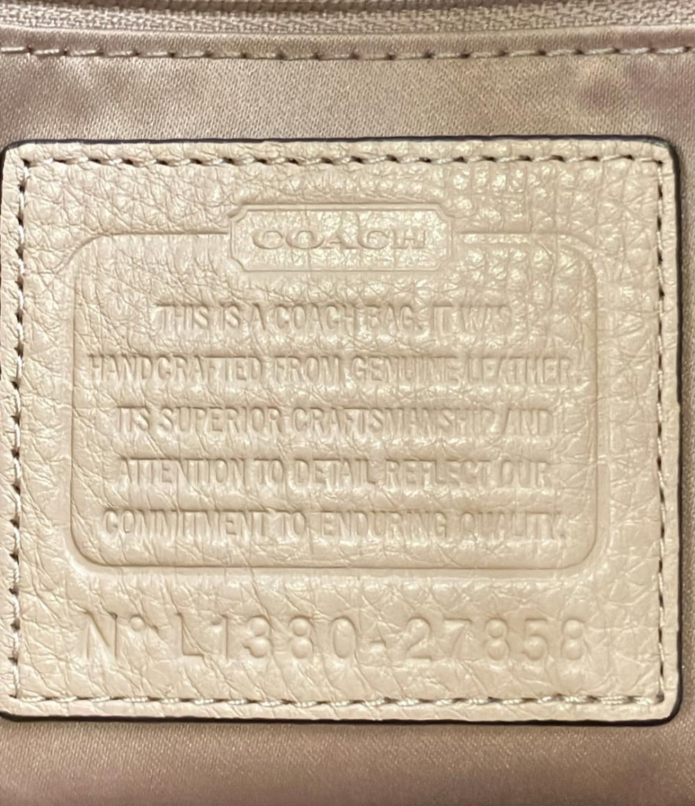 COACH 2WAY ハンドバッグ ショルダーバッグ 斜め掛け 27858 レディース コーチ