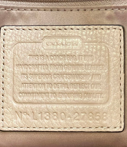 COACH 2WAY ハンドバッグ ショルダーバッグ 斜め掛け 27858 レディース コーチ