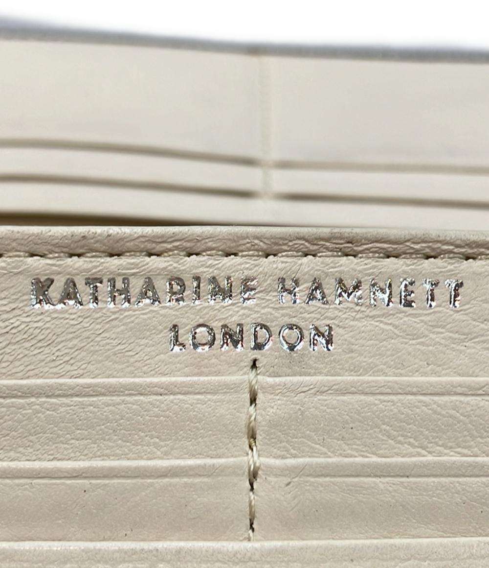 KATHARINE HAMNETT 長財布 レディース キャサリン・ハムネット
