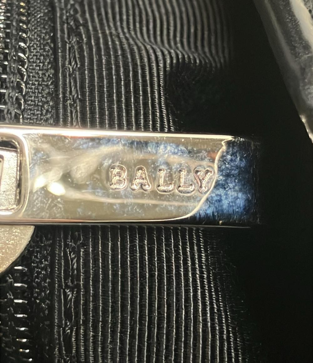 バリー ショルダーバッグ ワンショルダーバッグ 肩掛け キャンバス レザー レディース BALLY