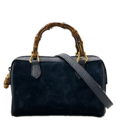 GUCCI 2way ハンドバッグ ショルダーバッグ 斜め掛け バンブー 007 122 0232 レディース グッチ