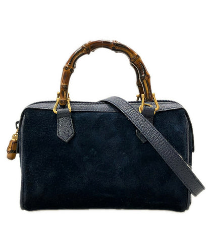 GUCCI 2way ハンドバッグ ショルダーバッグ 斜め掛け バンブー 007 122 0232 レディース グッチ