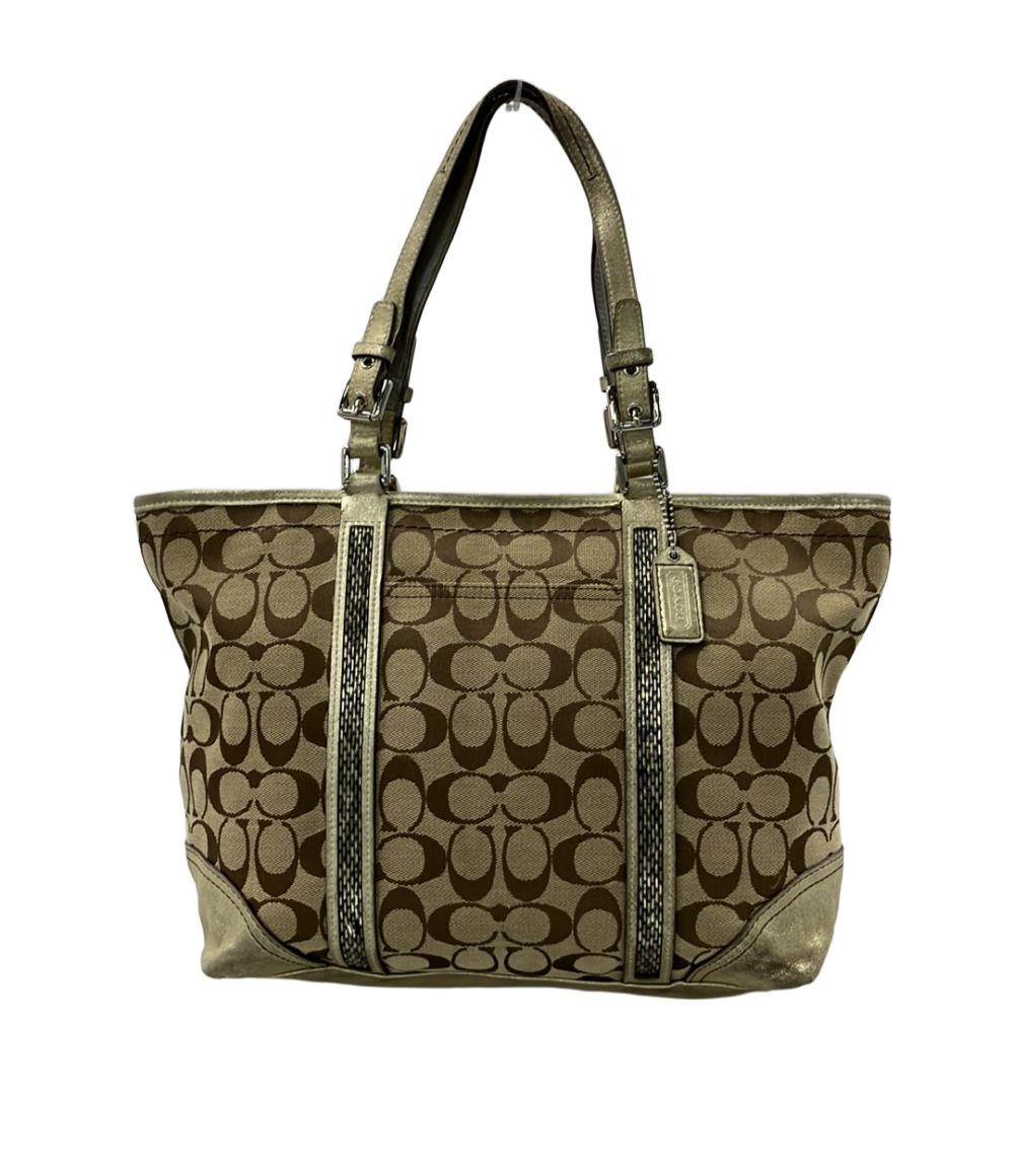 コーチ トートバッグ 肩掛け シグネチャー 8K52 レディース COACH