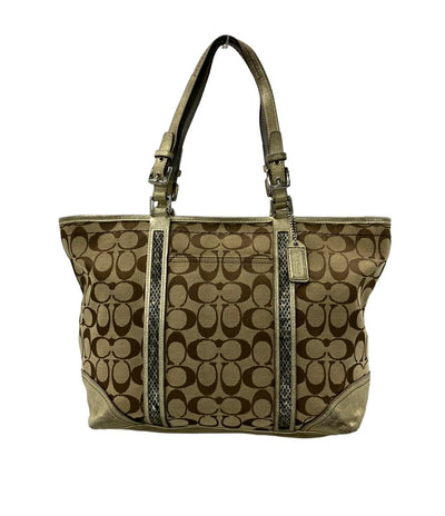 コーチ トートバッグ 肩掛け シグネチャー 8K52 レディース COACH