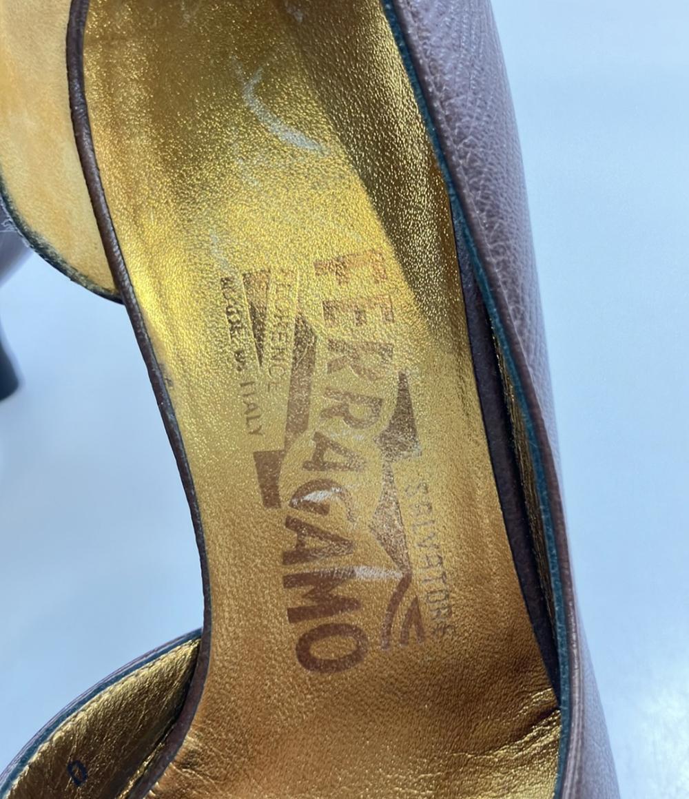 サルバトーレフェラガモ パンプス ガンチーニ レディース SIZE 4 1/2 (XS) Salvatore Ferragamo