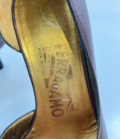 サルバトーレフェラガモ パンプス ガンチーニ レディース SIZE 4 1/2 (XS) Salvatore Ferragamo