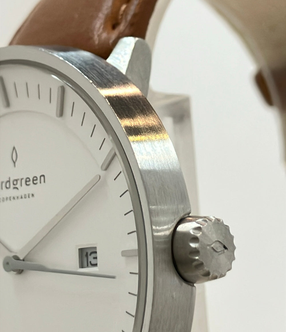 Nordgreen 腕時計 クオーツ ホワイト メンズ ノードグリーン