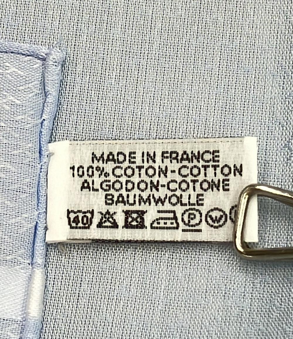 美品 HERMES ハンカチ メンズ レディース エルメス