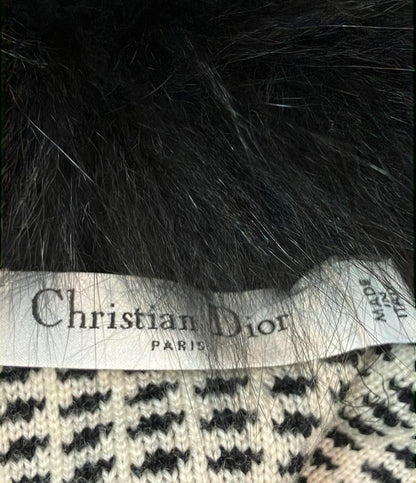 Christian Dior ジャケット  ニット フォックス 9A24701GM512 レディース SIZE 40 (S) クリスチャンディオール