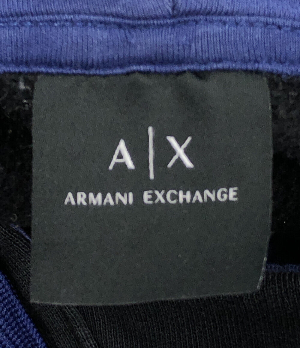 アルマーニエクスチェンジ  バイカラーロゴスウェットパーカー      メンズ SIZE CN 170/96A (M) ARMANI EXCHANGE