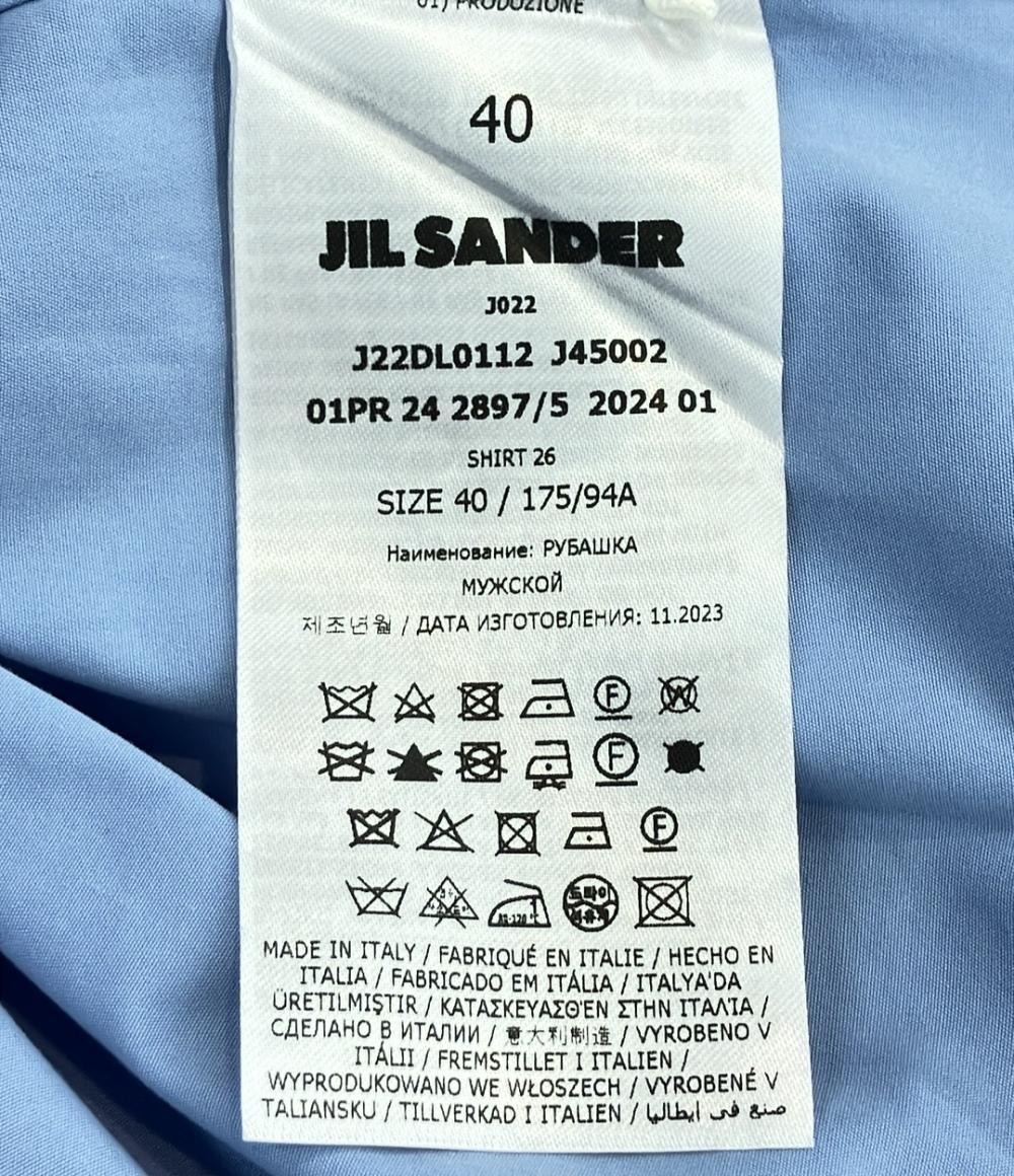 ジルサンダー 半袖シャツ メンズ SIZE 40 (M) JIL SANDER