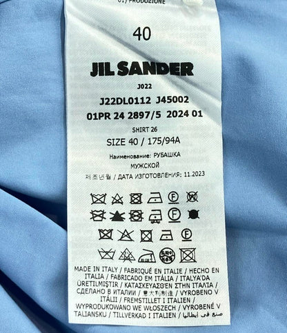 ジルサンダー 半袖シャツ メンズ SIZE 40 (M) JIL SANDER