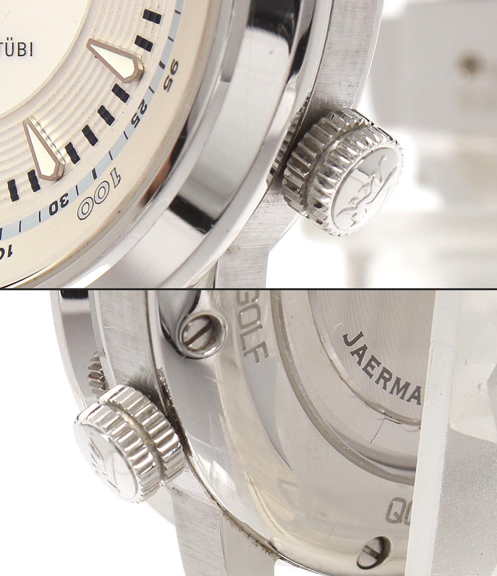 AERMANN&STUBI 腕時計 クイーン オブ ゴルフ 自動巻き QG1 レディース