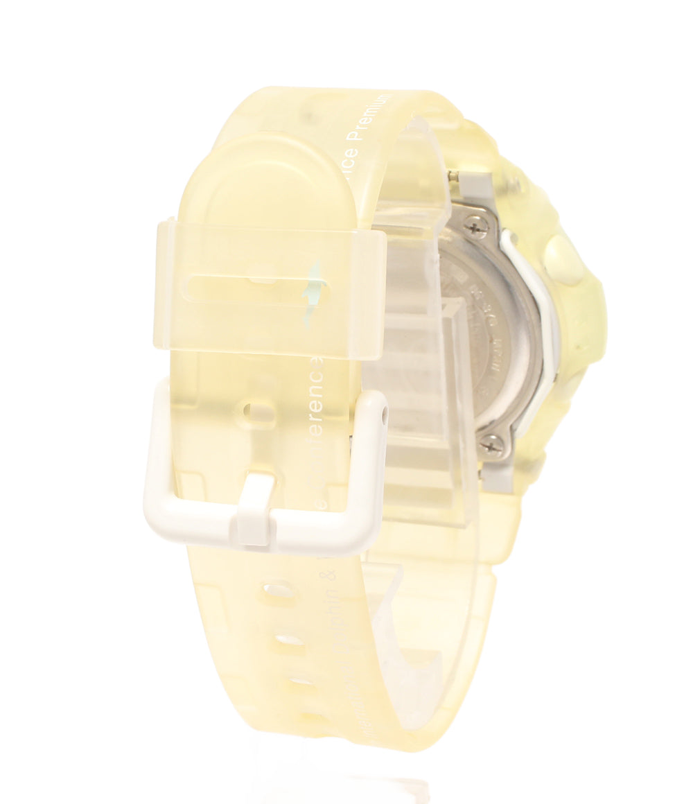 美品 CASIO 腕時計 第7回国際イルカ・クジラ会議記念モデル Baby-G クオーツ BG-370K レディース メンズ カシオ