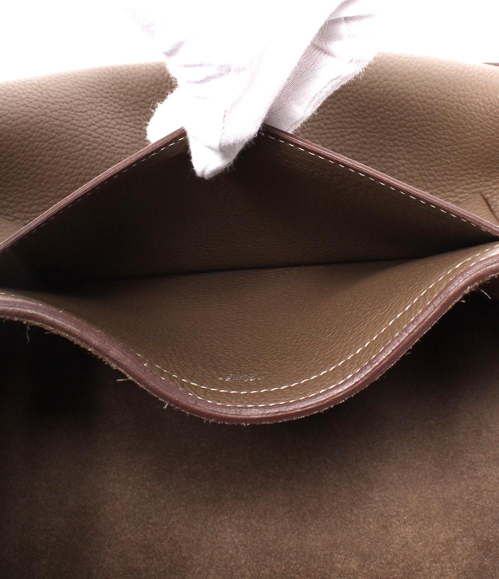 美品 HERMES トートバッグ トリヨンクレマンス B刻印 カバセリエ31 レディース エルメス