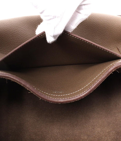 美品 HERMES トートバッグ トリヨンクレマンス B刻印 カバセリエ31 レディース エルメス