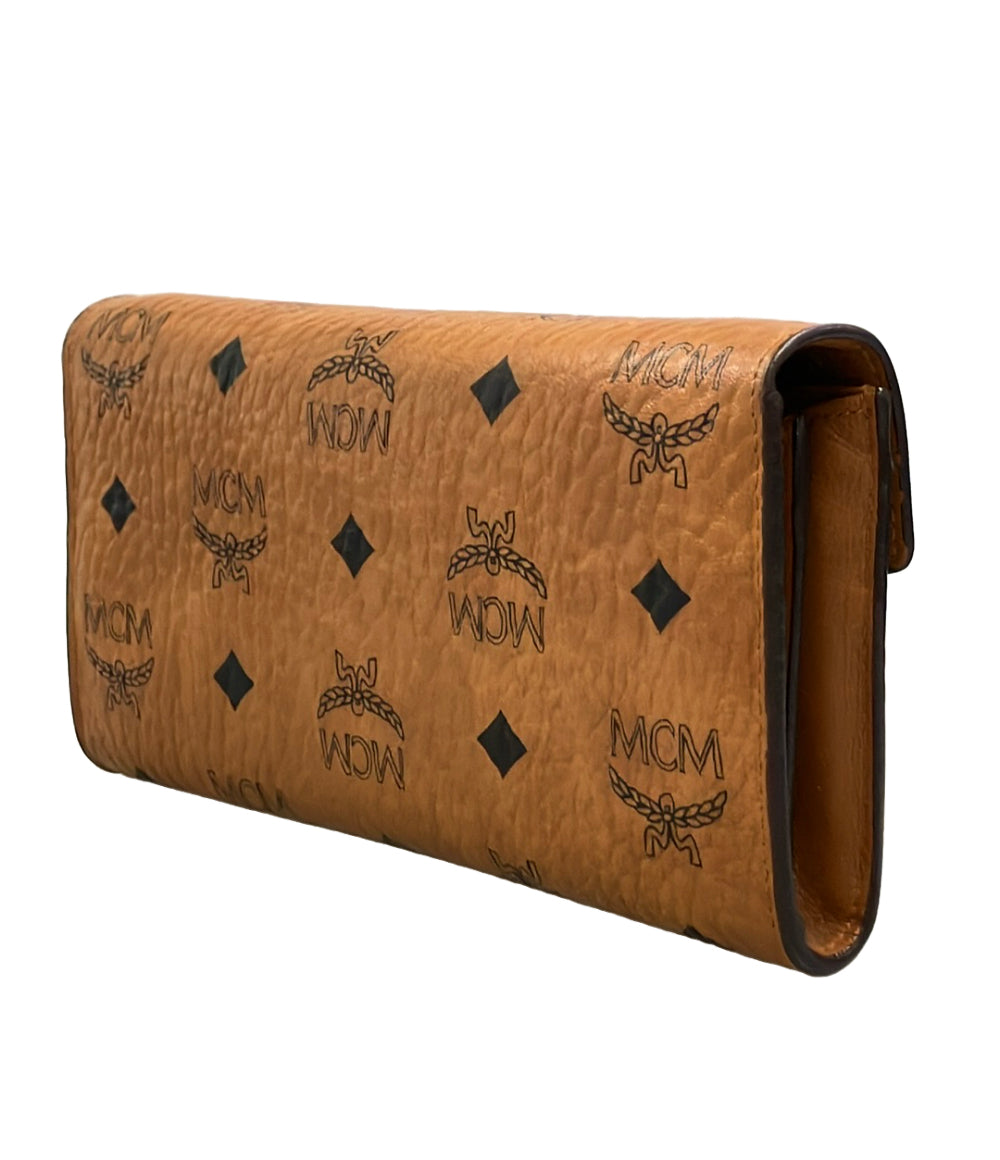 MCM 長財布 チェーンウォレット レディース エムシーエム