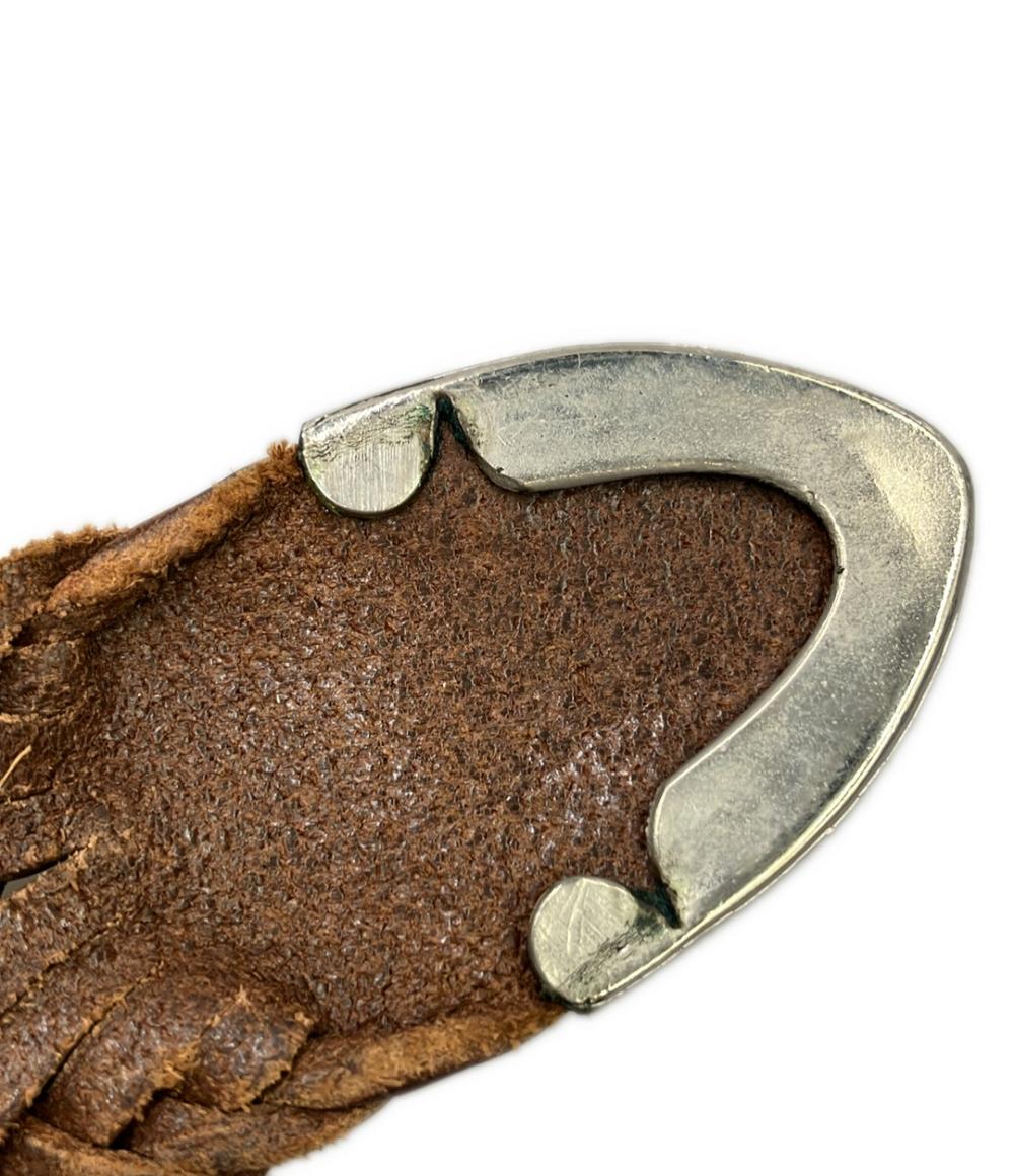 J&M Davidson メッシュベルト メンズ ジェイアンドエムデヴィッドソン